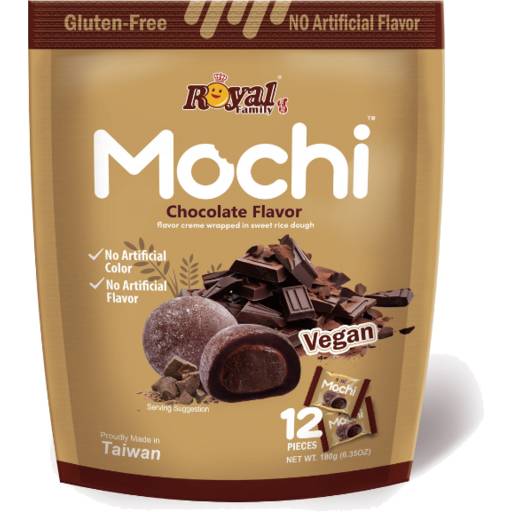 Rf Gluten Free Mochi Chocolate 180g