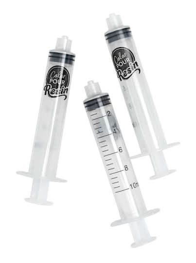 American Crafts Color Pour Resin Syringe (3 ct)