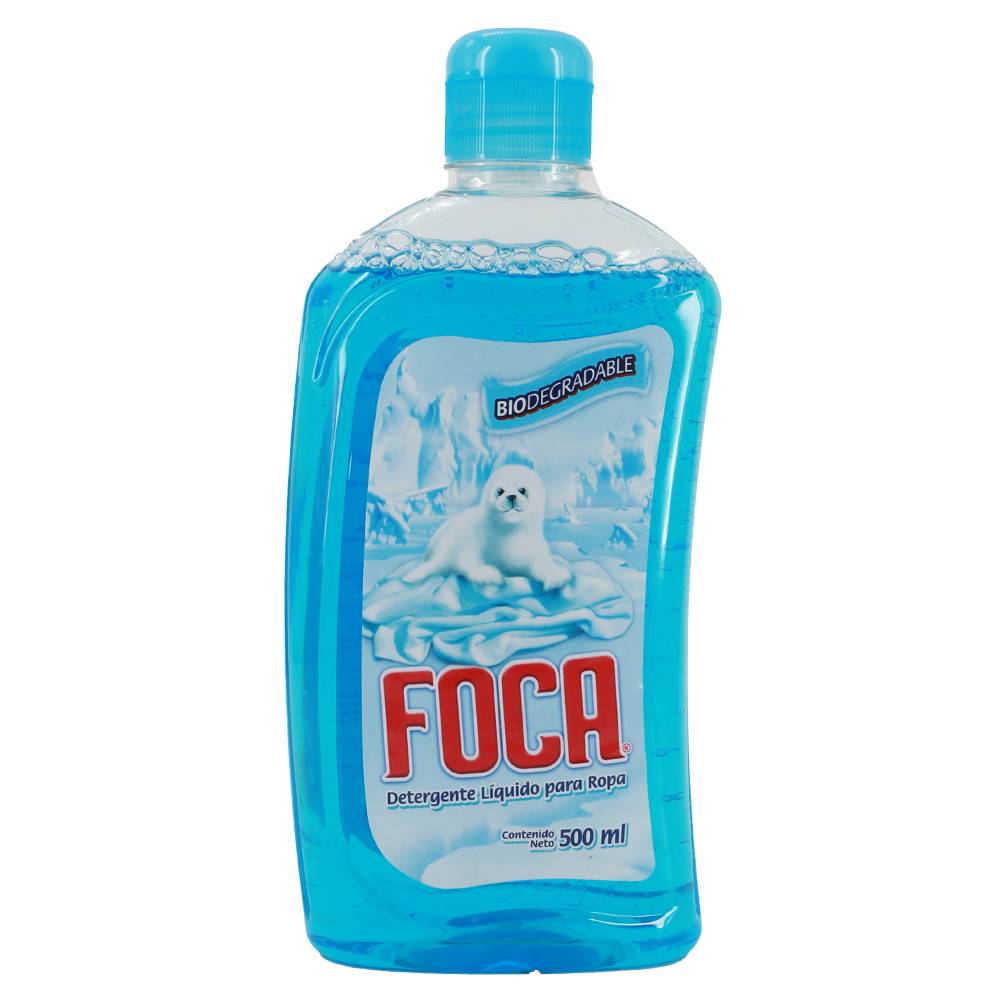 Foca · Detergente líquido para ropa (500 ml)