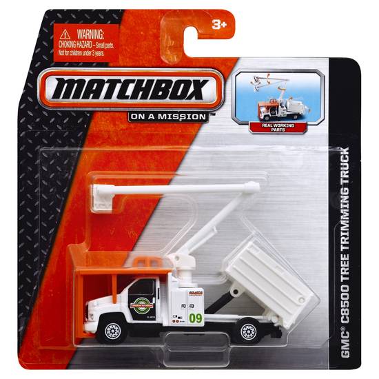 Matchbox on a Mission Tree Trimming Truck (1 truck)
