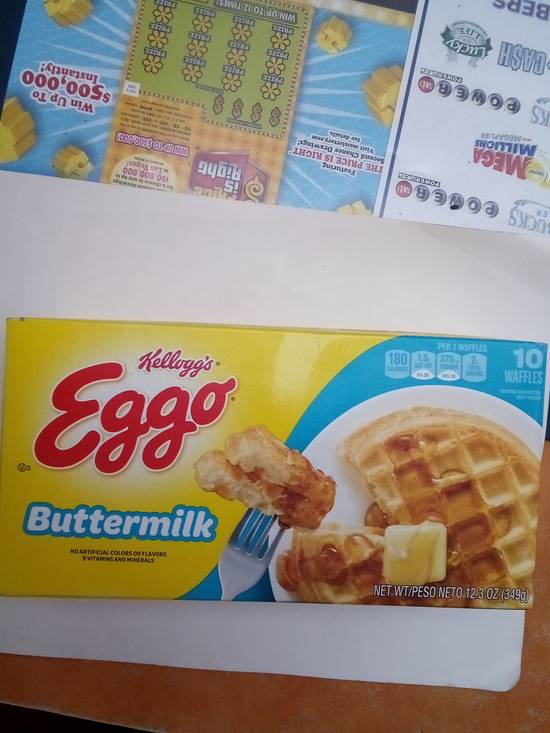 Eggo buttermilk 10 waffles