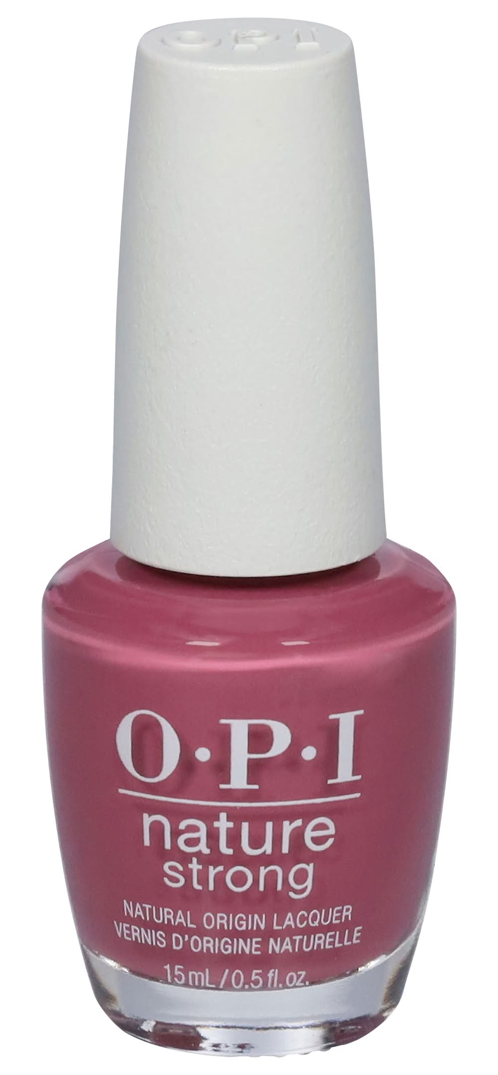 OPI Nature Strong Nail Lacquer, Simply Radishing (0.5 fl oz)