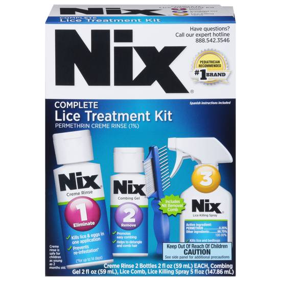 Nix Lice Treatment Kit