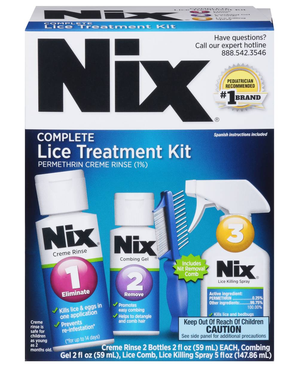 Nix Lice Treatment Kit (250 g)