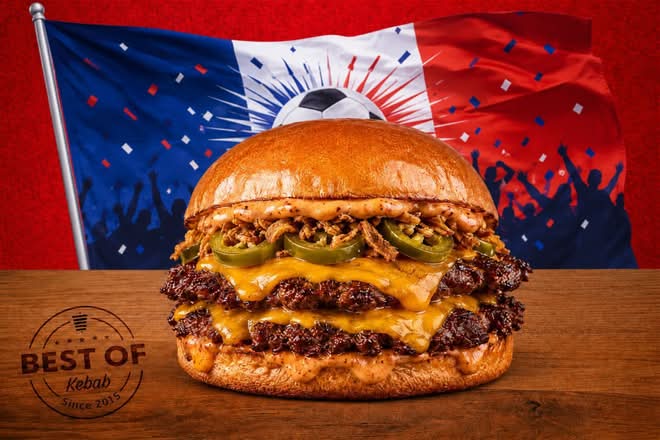 🌟 ÉDITION LIMITÉE - LE SMASH SPICY CHEDDAR