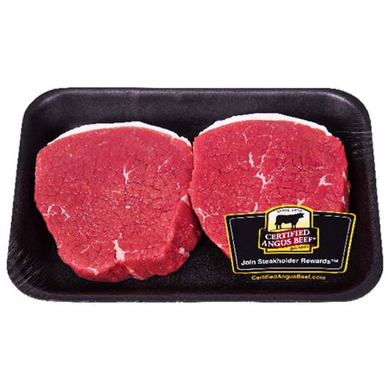 Certified Angus Beef Boneless Eye Of Round Steak (approx 2 lbs)