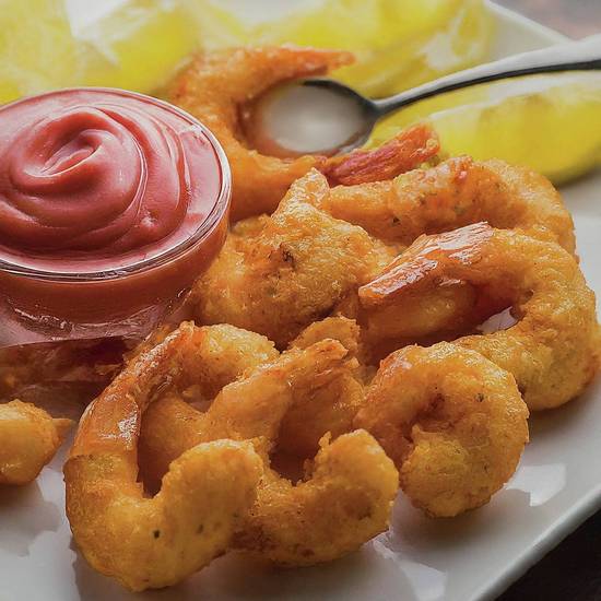 10 Pieces Fried Shrimp Combo