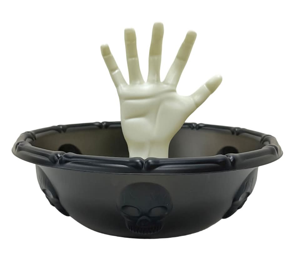 Halloween Bowl With Hand