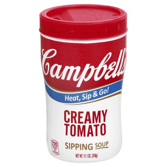 Campbell's Heat, Sip & Go! Creamy Tomato Sipping Soup (11.1 oz)