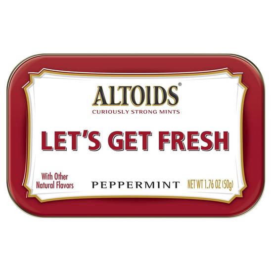 Altoids Lets Get Fresh (peppermint)
