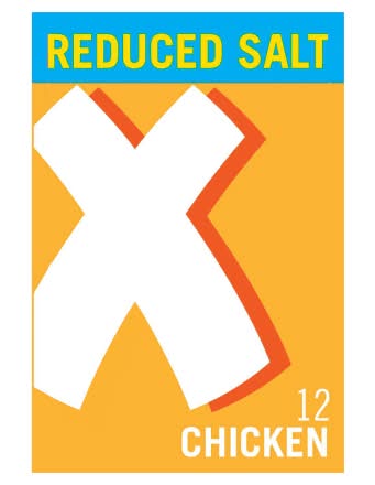 OXO Reduced Salt Chicken Stock Cubes (12 pack)