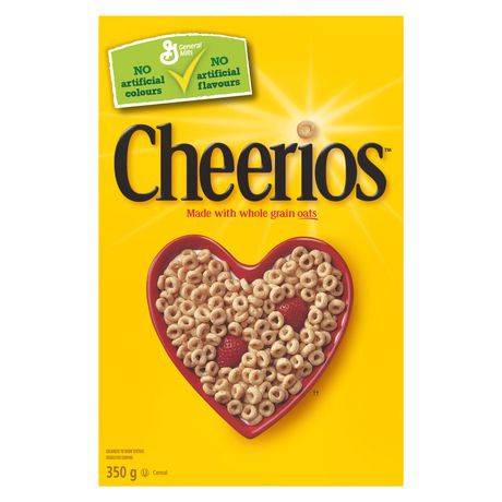 Cheerios Whole Grain Oats Cereal (350 g)