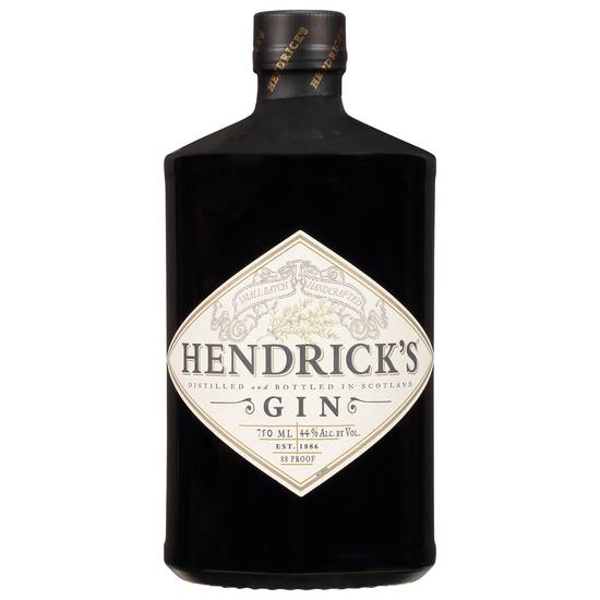 Hendrick's Small Batch Handcrafted Gin (750 ml)