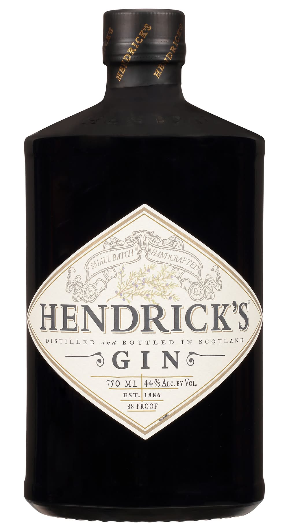 Hendrick's Small Batch Handcrafted Gin (750 ml)