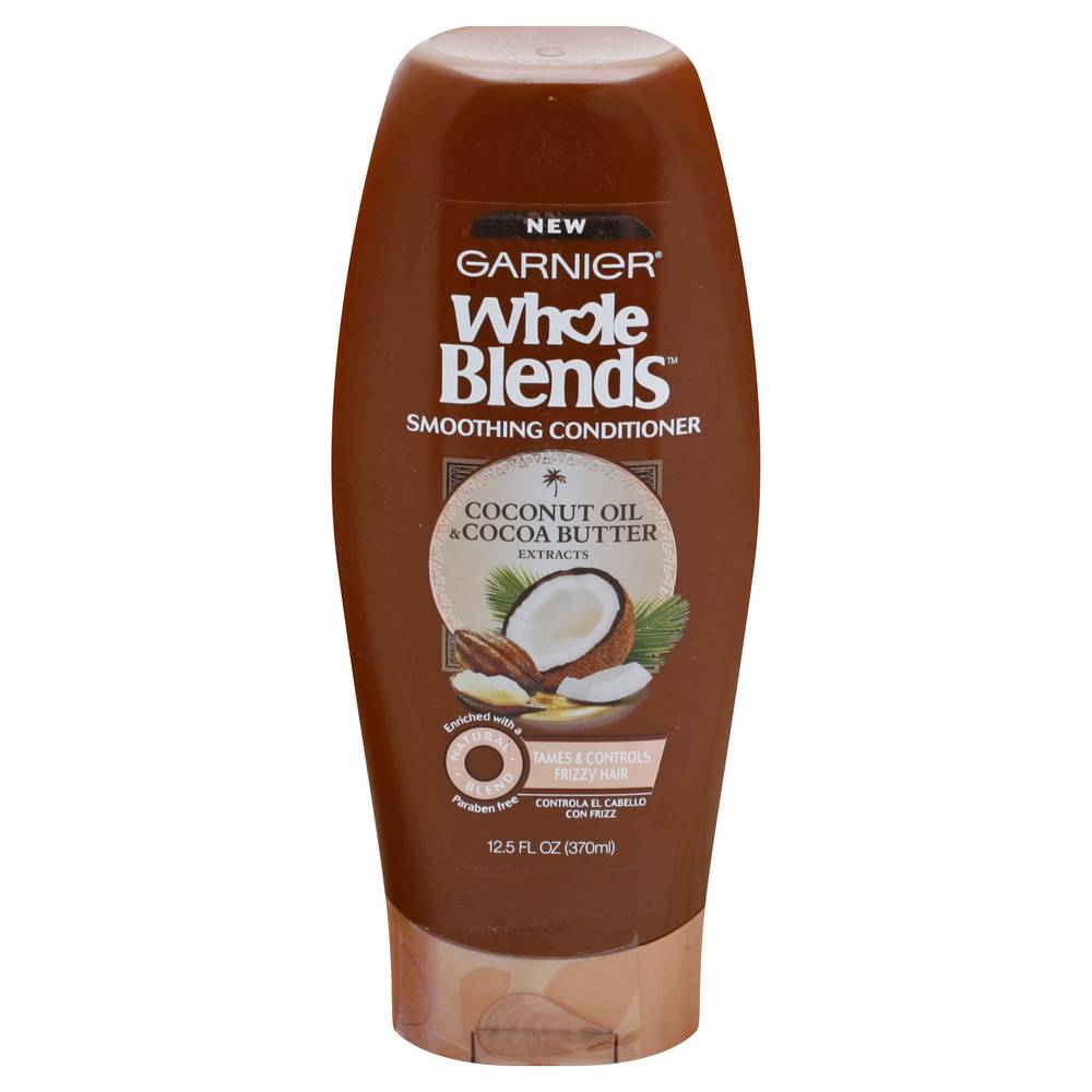 Garnier Whole Blends Coconut Oil & Cocoa Butter Smoothing Conditioner (12.5 fl oz)