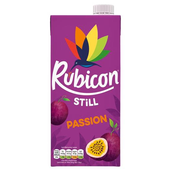 RUBICON PASSION JUICE 1L