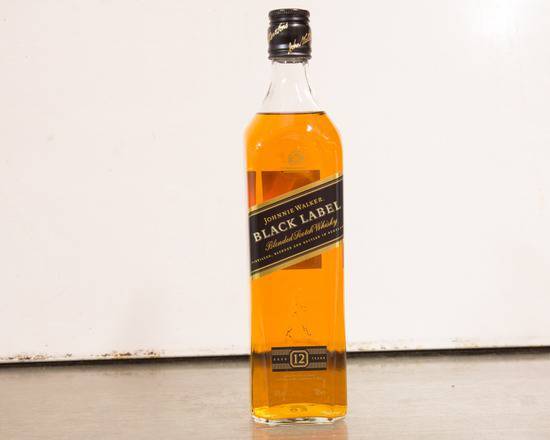 Johnnie Walker Black Label Whiskey 70cl