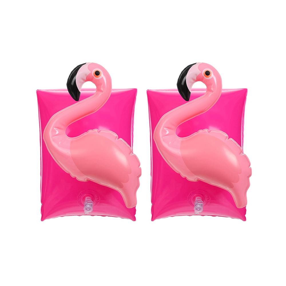 Miniso brazalete de natación flamingo rosa (1 par)