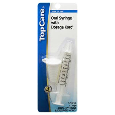 Topcare Oral Syringe