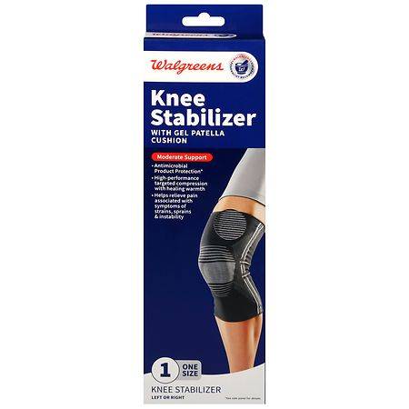 Walgreens Knee Stabilizer With Gel Patella Cushion