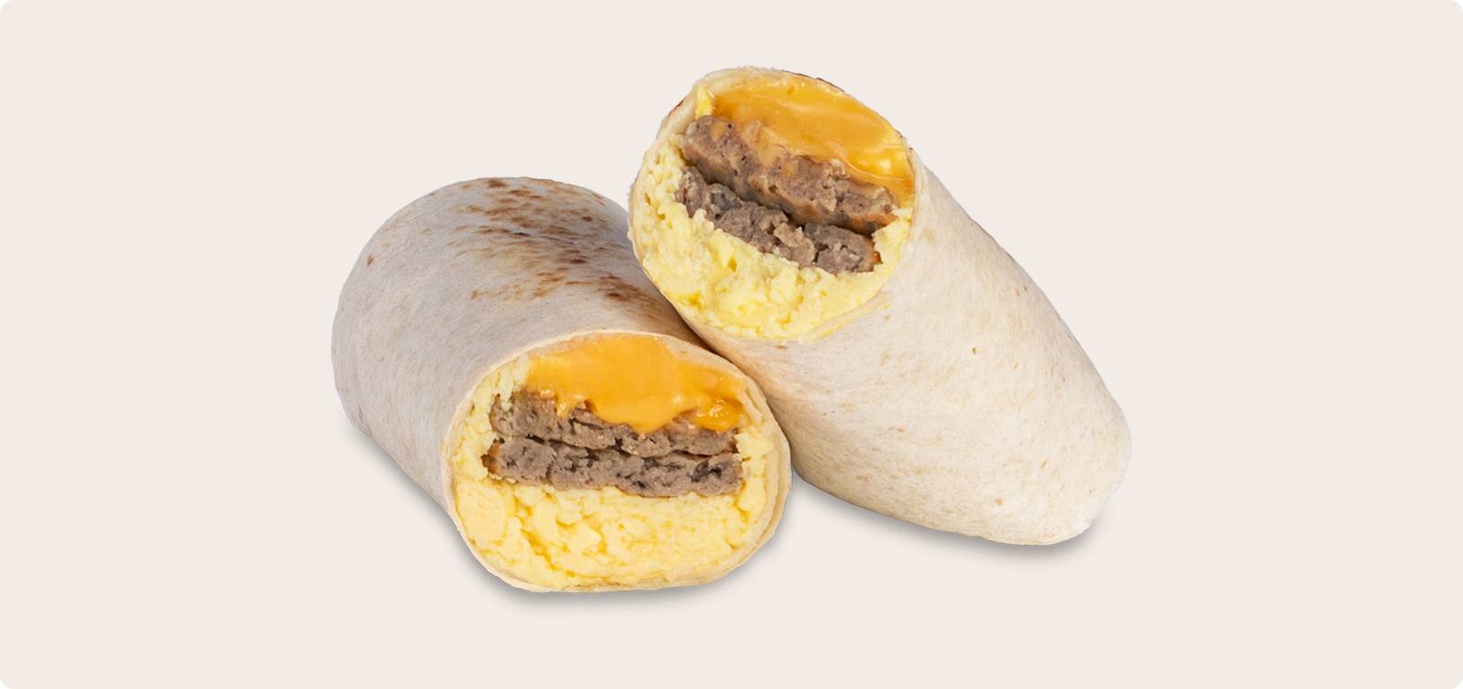 Sausage, Egg & Cheese Burrito