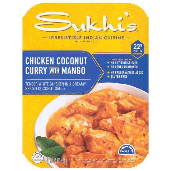 Sukhi's Chicken Coconut Curry (16 oz)