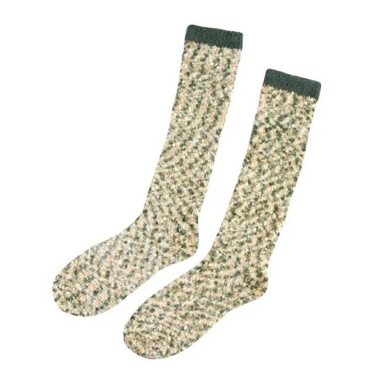 A\casa meia cano alto mescla oliva (1 par) Delivery Near You Uber Eats