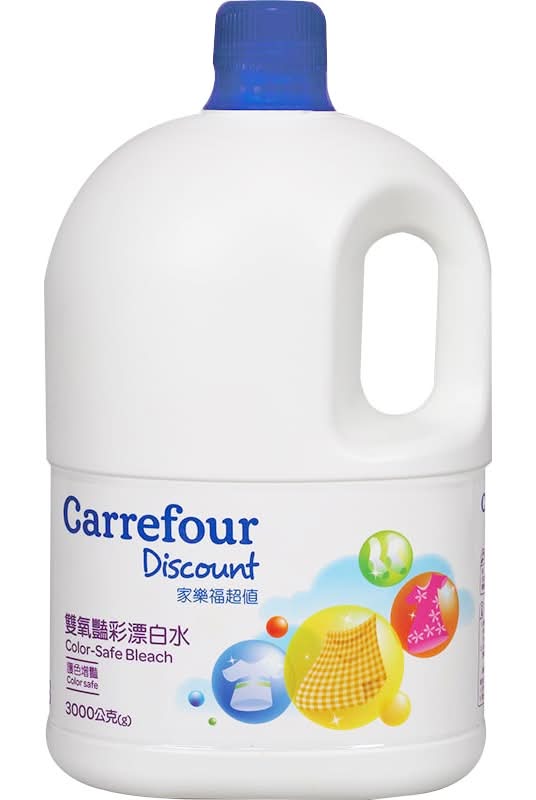 家樂福超值增豔雙氧漂白水 <3000g克 x 1 x 1Bottle瓶>