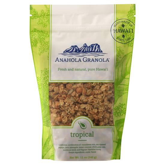 Anahola Granola Tropical Granola (12 oz)