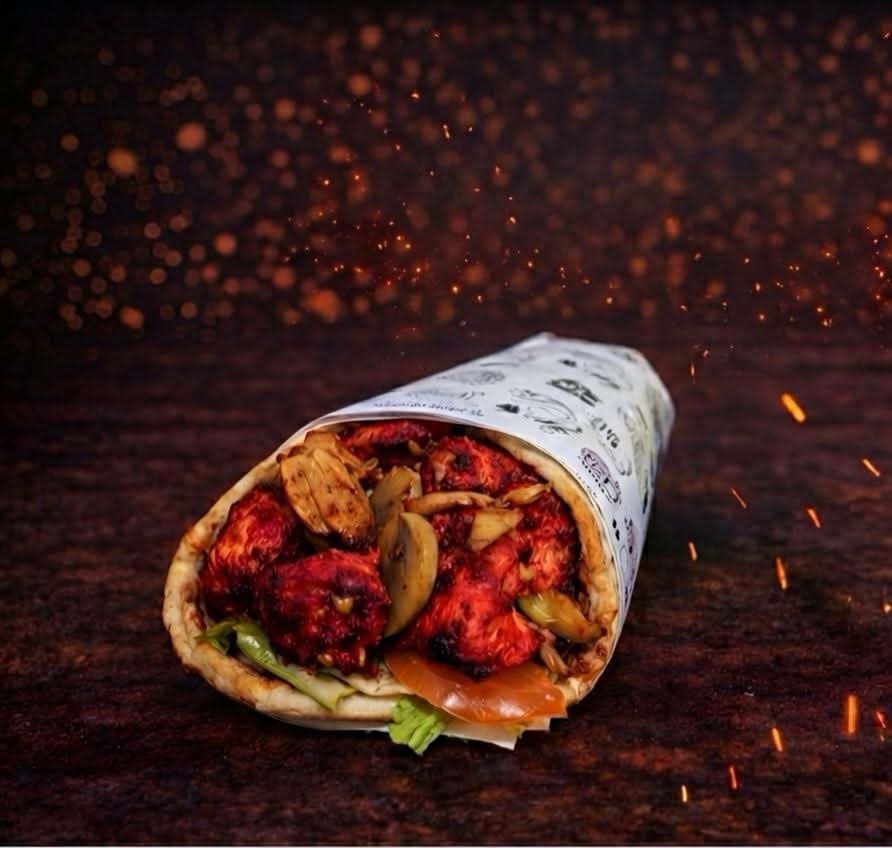 🫓 Cheese Naan Street Special | Le Mix Ultime Tikka & Kebab
