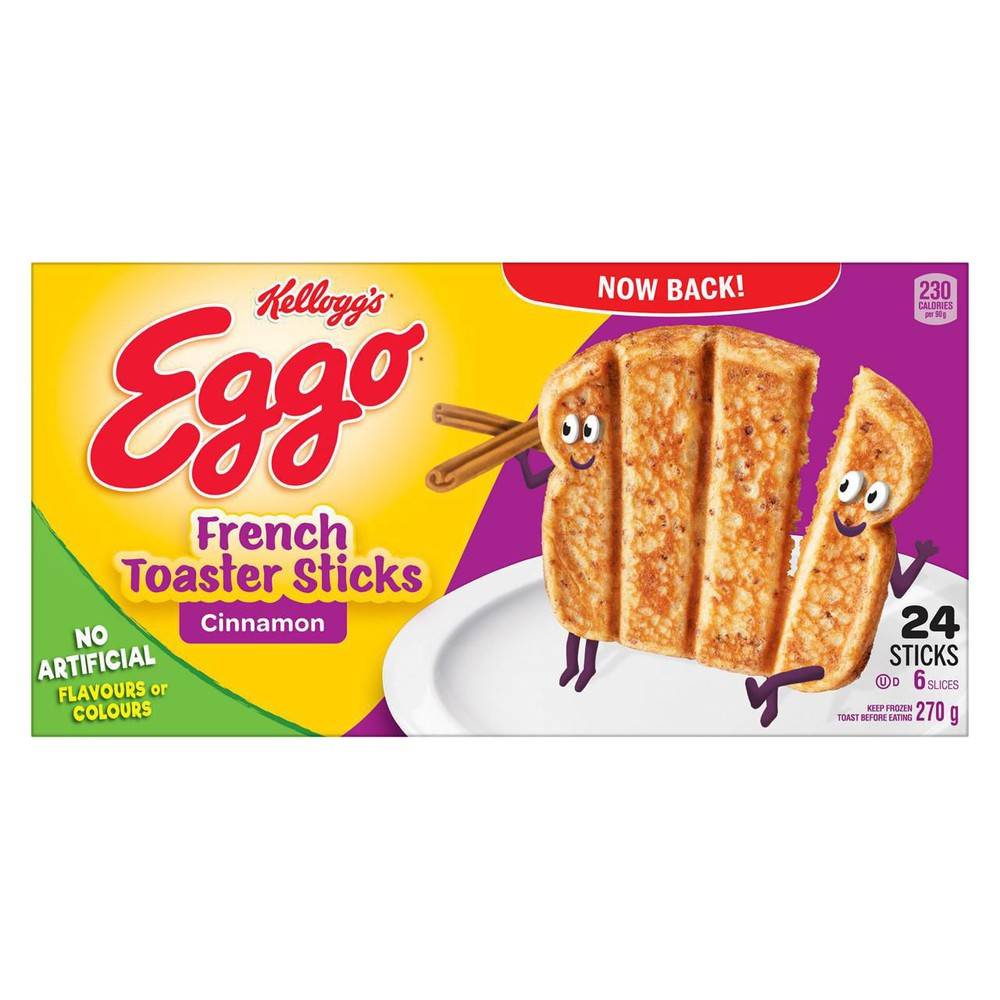 Eggo French Toaster Sticks Cinnamon (270 g)