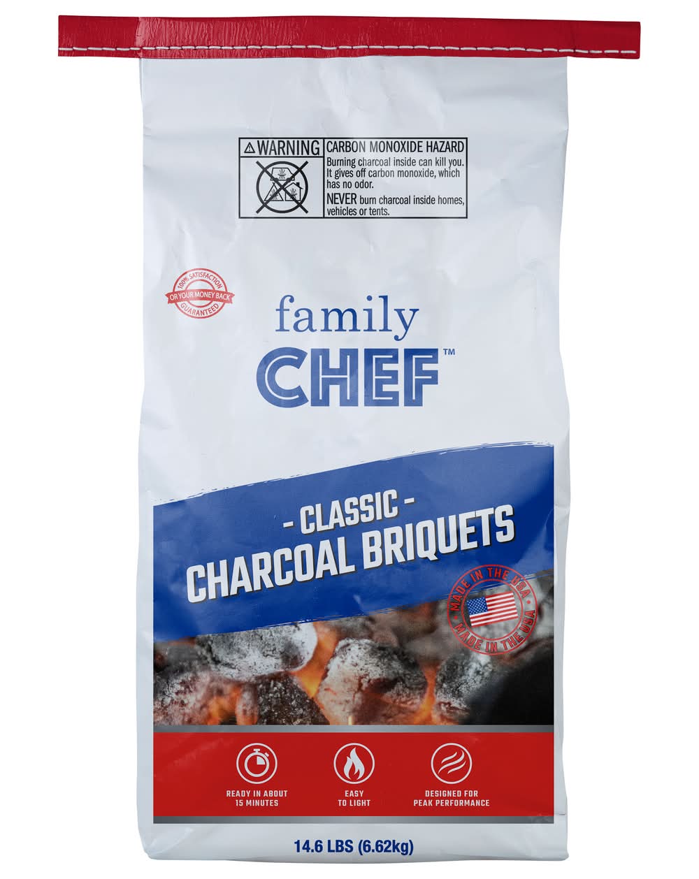 Family Chef Classic Charcoal Briquets