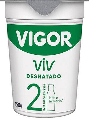 Vigor iogurte viv natural desnatado (150 g)