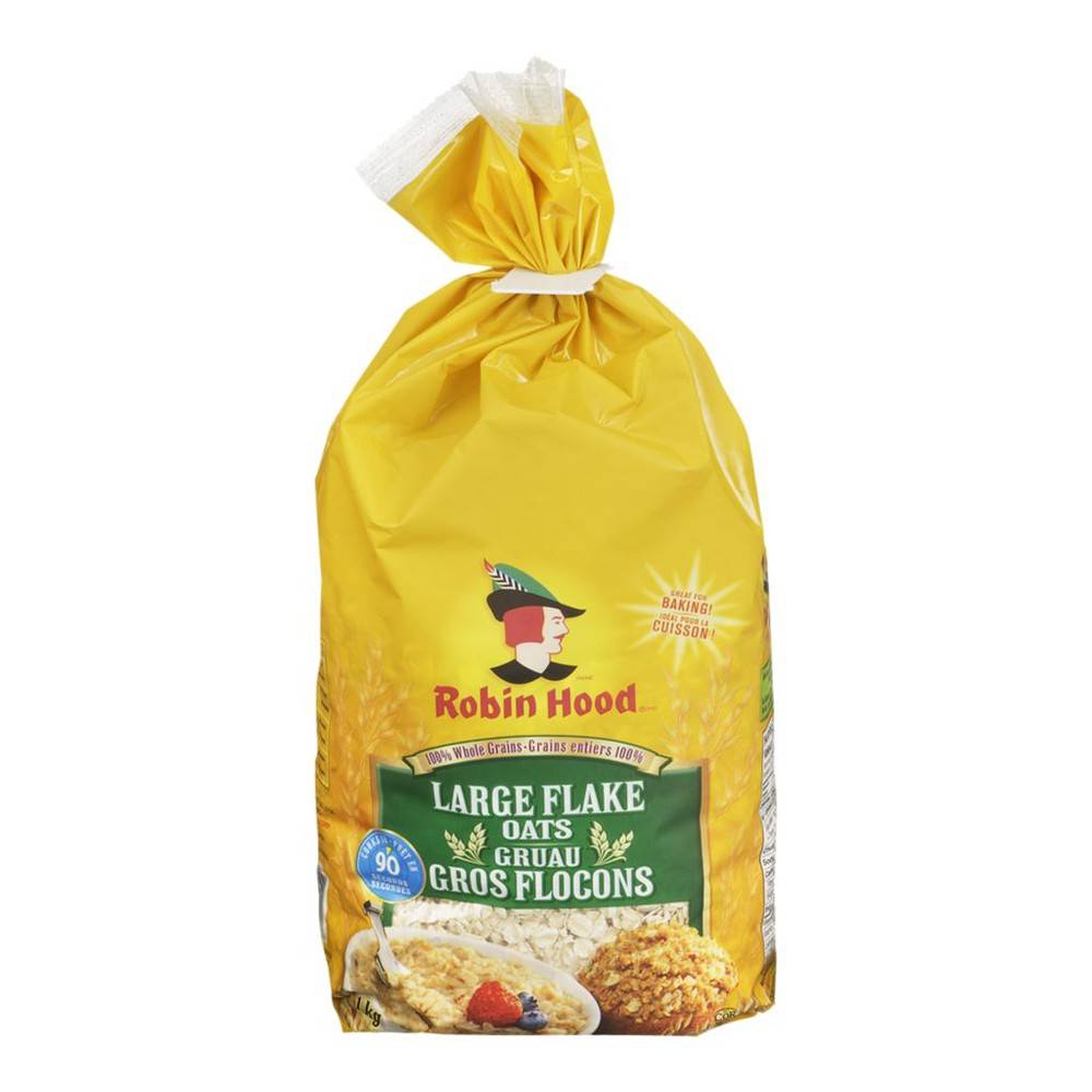 Robin Hood Large Flake Oats (1 kg)