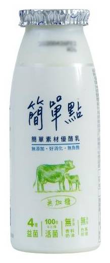 簡單點優酪乳無加糖-冷藏 | 150 ml #18042520