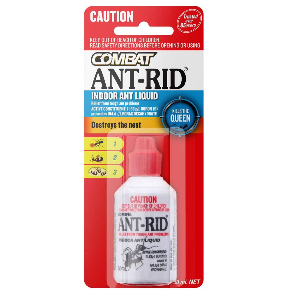 Combat Ant Rid Indoor Liquid (50mL)