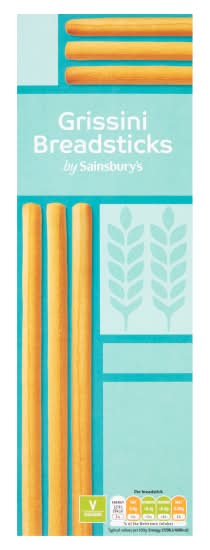 Sainsbury's Grissini Breadsticks (125g)