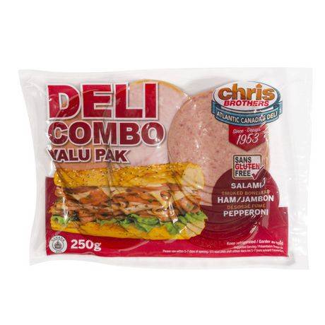 Chris Brothers Deli Combo pack (250 g)