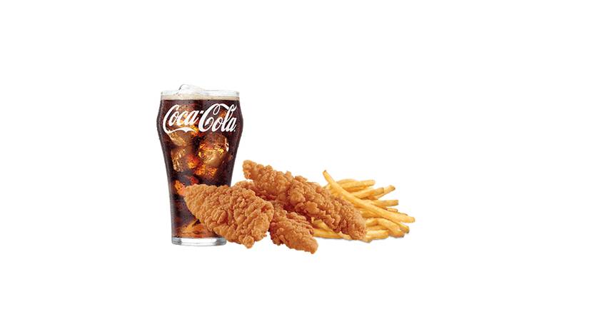 3 PC Chicken Fingers Combo