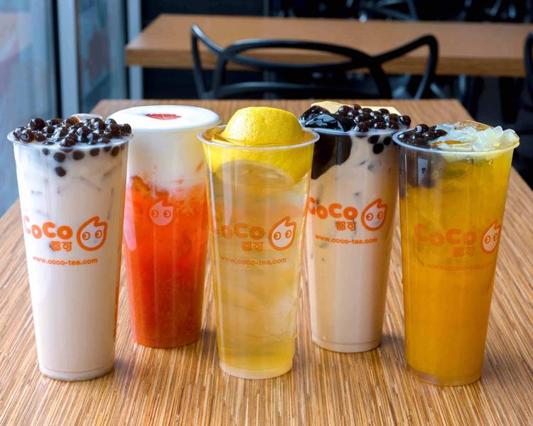 Order CoCo Bubble Tea (Metro Square) - Menu & Prices