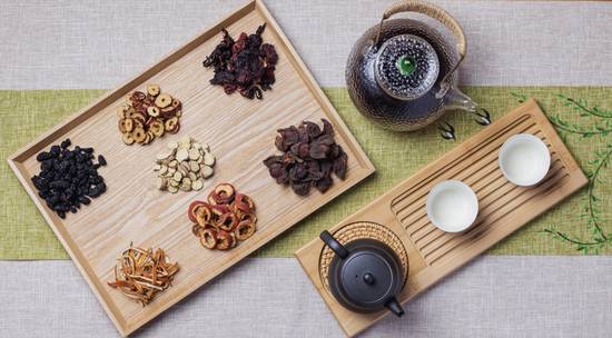 中国伝統ハーブ専門 Chinese traditional Herb tea cafe