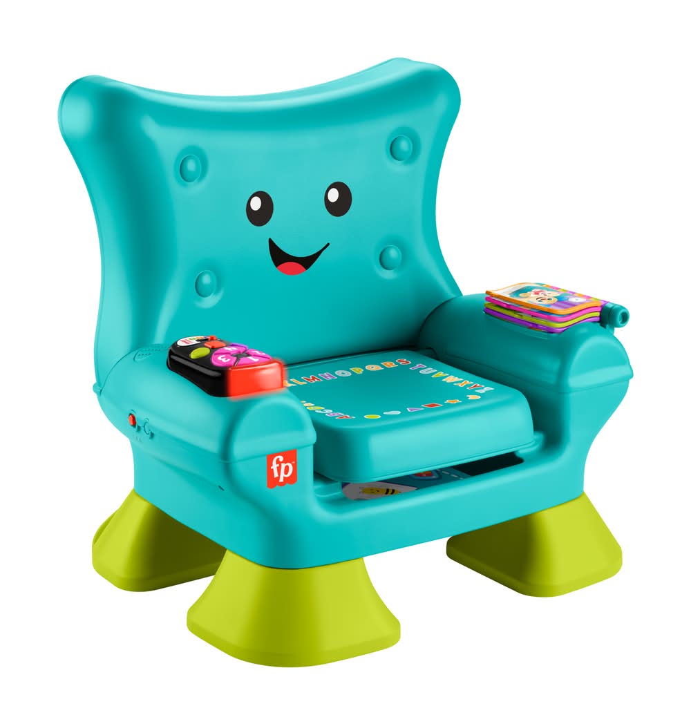 Fisher-Price silla de aprendizaje con música