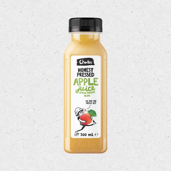 300mL Charlies Apple Juice