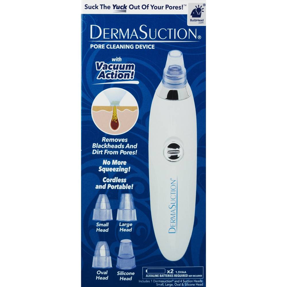 Dermasuction Pore Cleaning Device