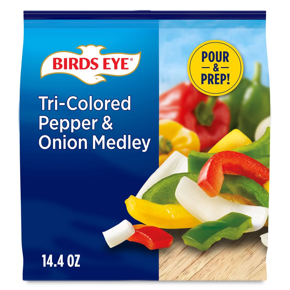 Birds Eye Tri-Colored Pepper and Onion Medley Vegtables (14.4 oz)