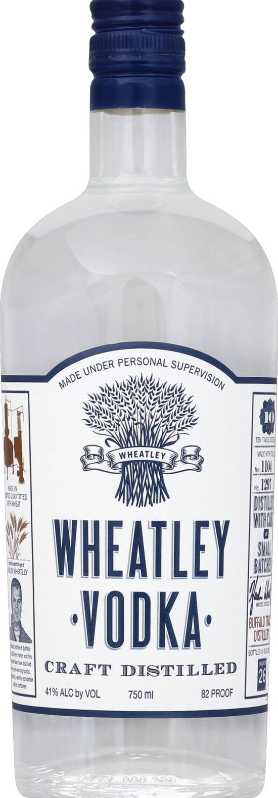 Wheatley Craft Distilled Vodka (750 ml)
