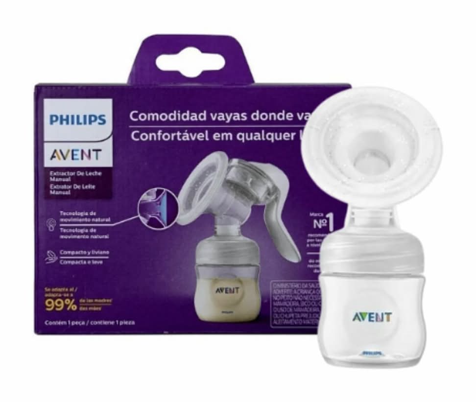 Avent · Extractor manual (400 g)