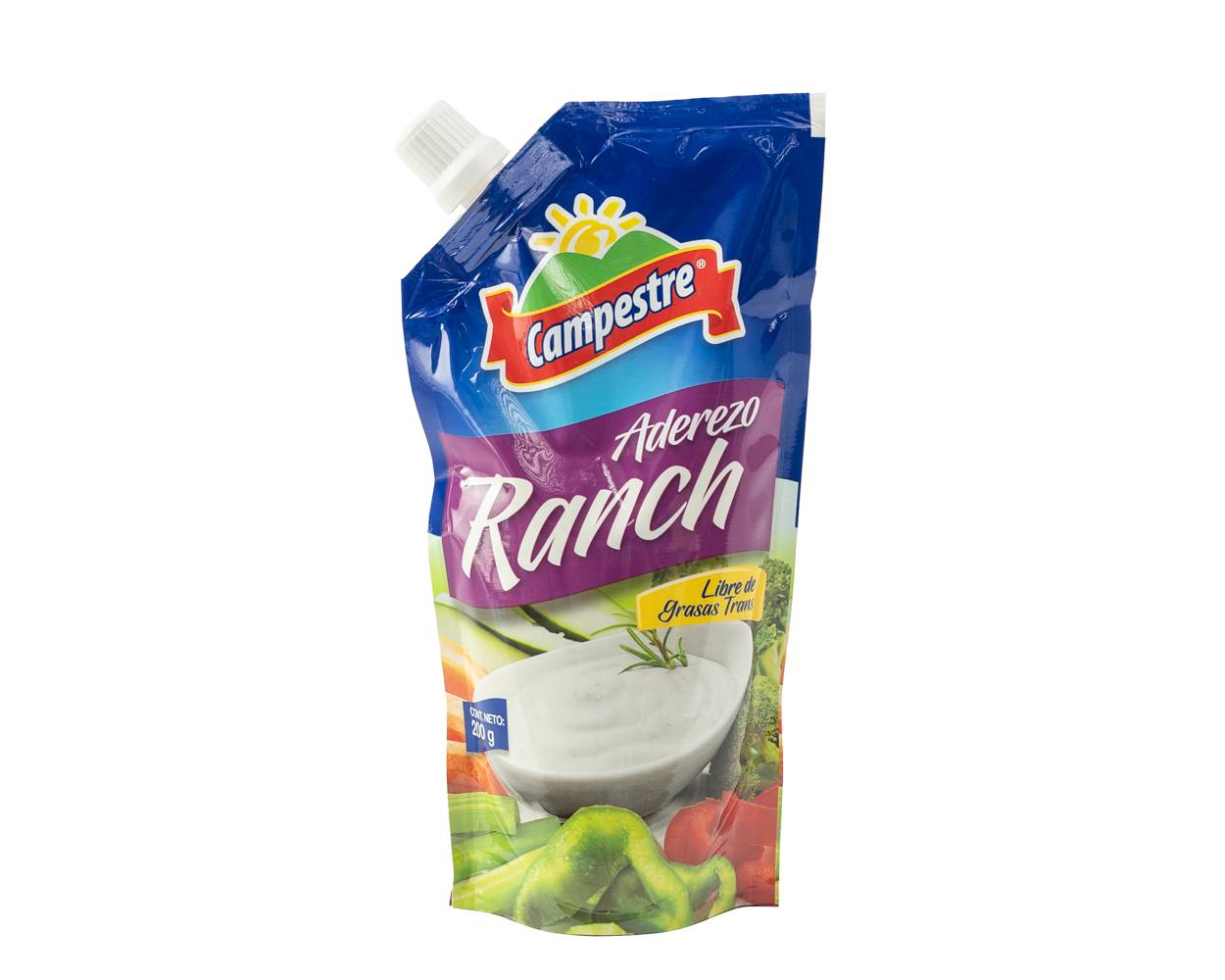 Campestre aderezo ranch  (200 g)