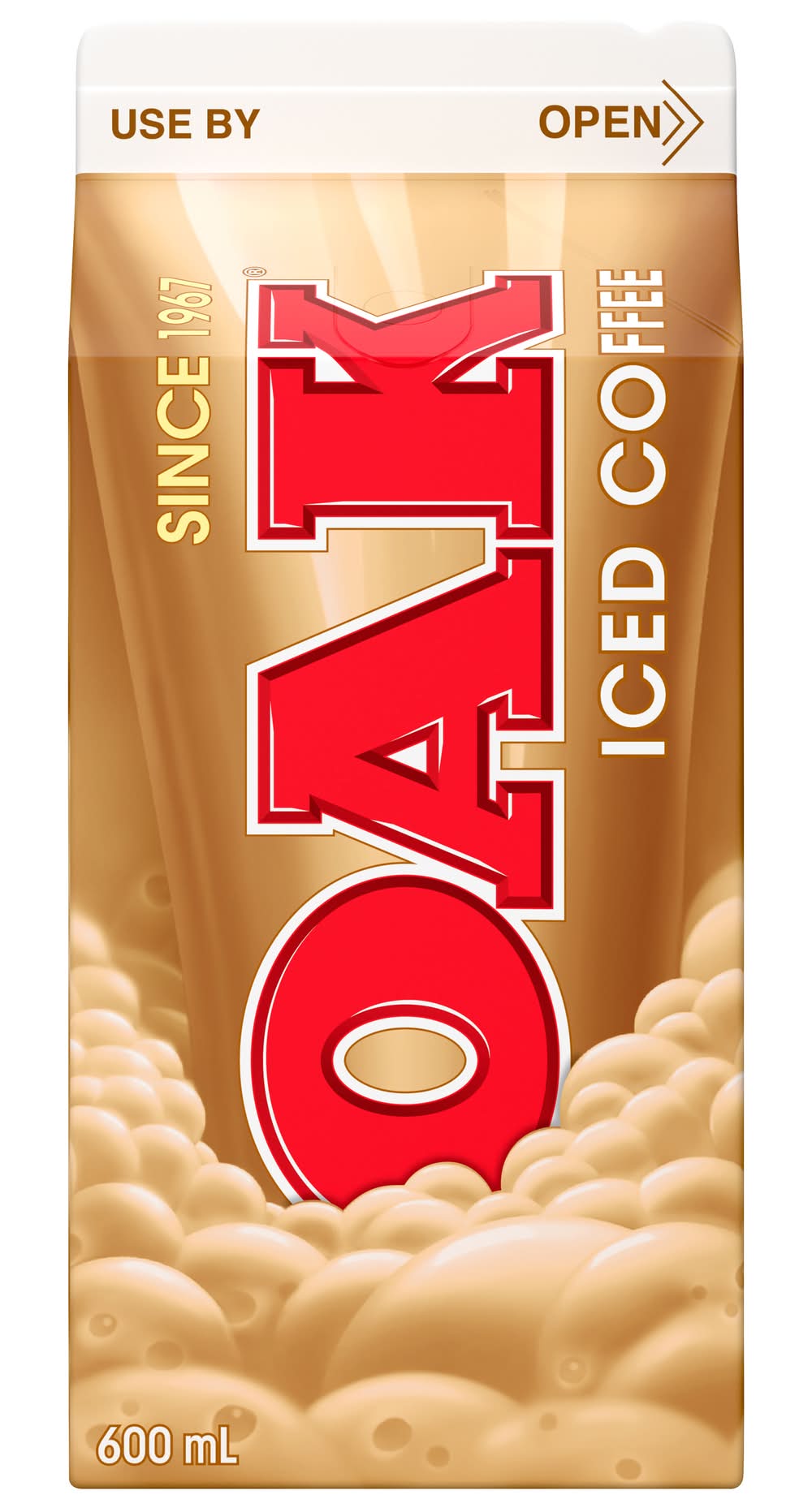 Oak Flavoured Milk, Iced Coffee (600mL)