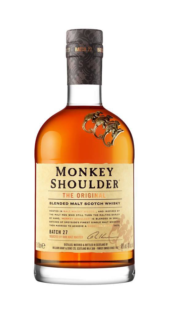 Monkey Shoulder - Whisky blended malt scotch (700ml)